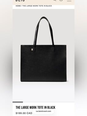 Beis Large Work Tote